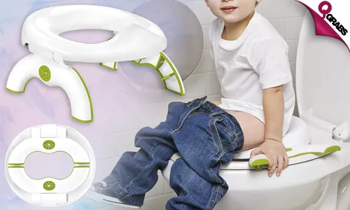 2-in-1 Toilet Trainer!